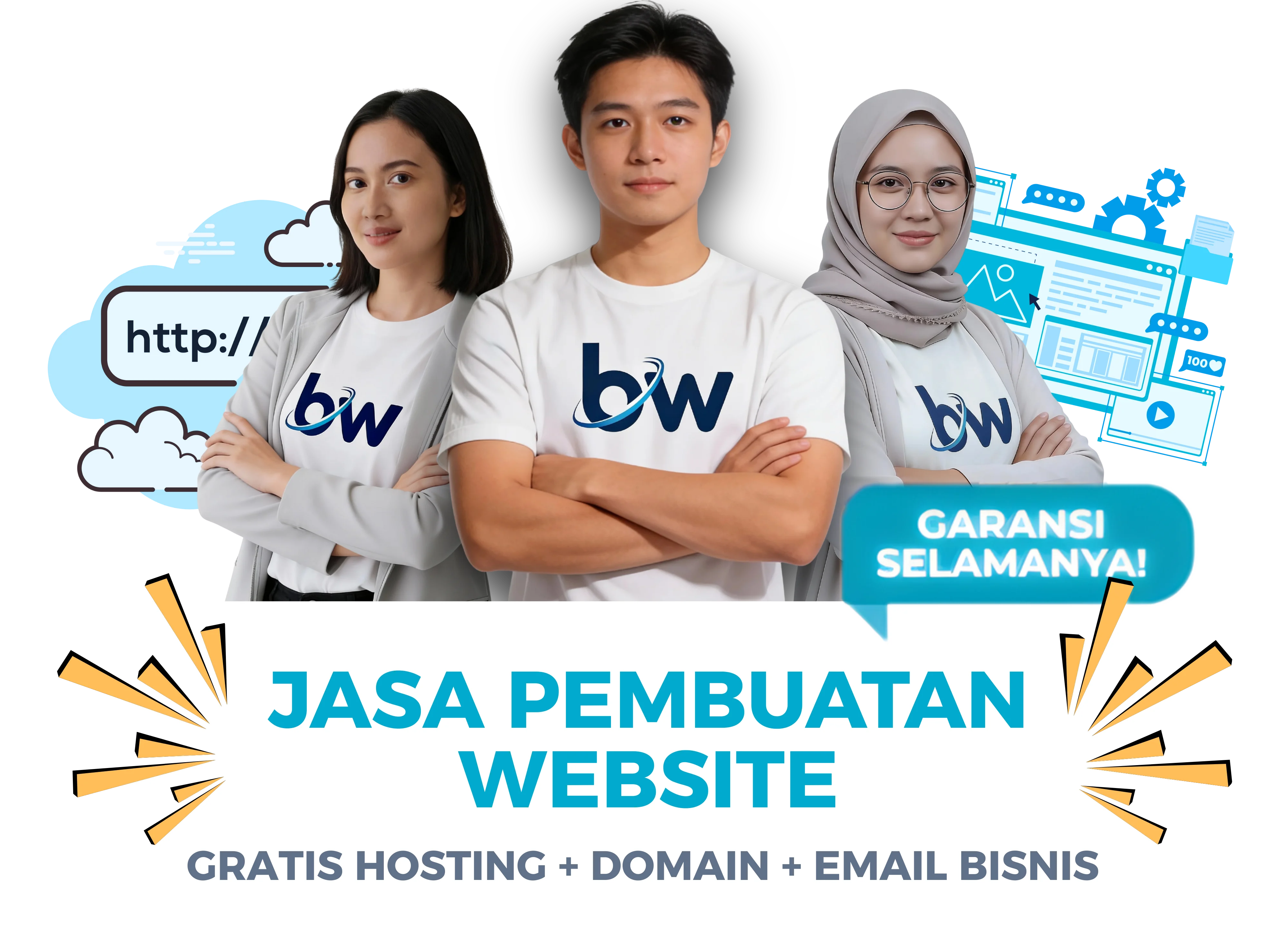 Jasa Pembuatan Website Sidoarjo - BuatWebsite-Ku